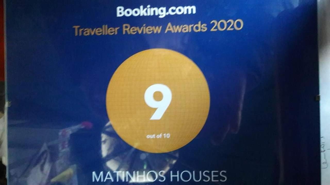Апартаменты Matinhos Houses Фару Экстерьер фото